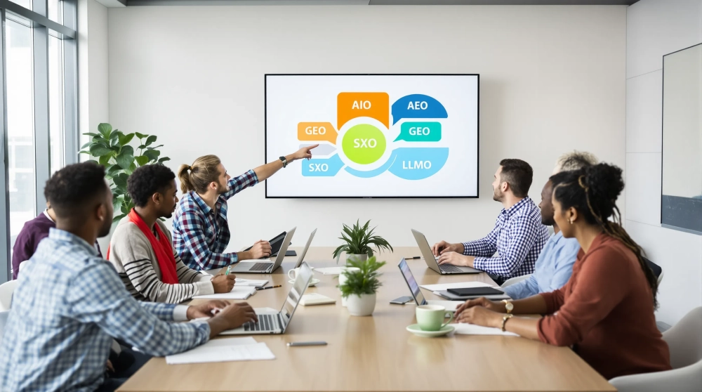 AIO, AEO, GEO, SXO & LLMO: The Future of SEO in 2025